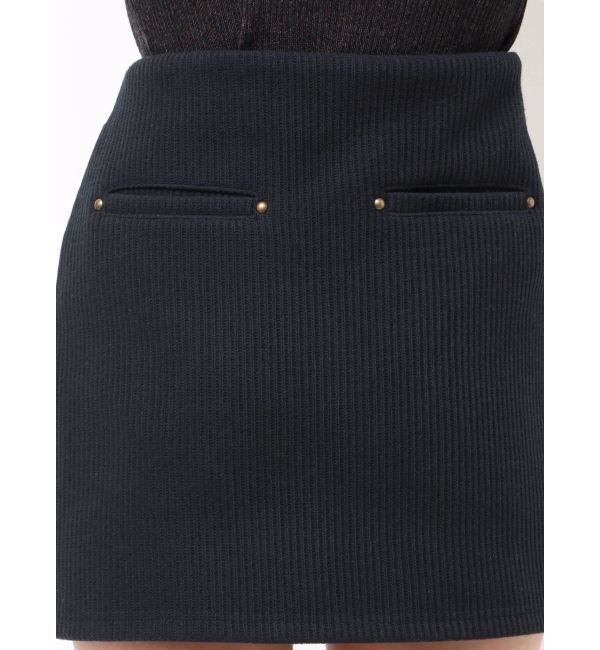 MURUA「リブミニスカート【セット販売対象】」|スカート|