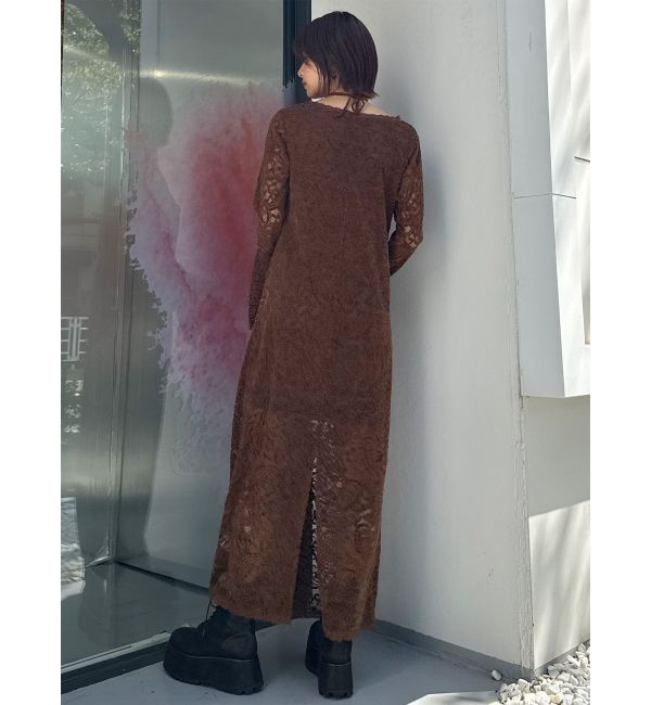 MURUA「ブラッシュレースワンピース」|ワンピース|