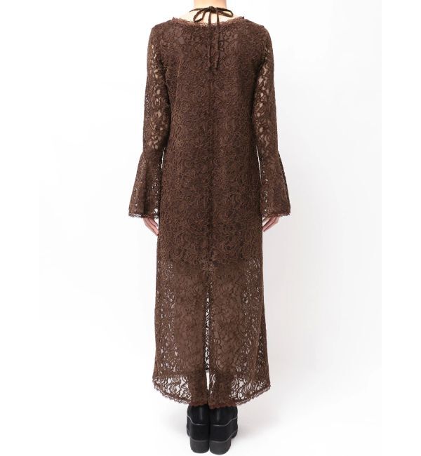 MURUA「ブラッシュレースワンピース」|ワンピース|