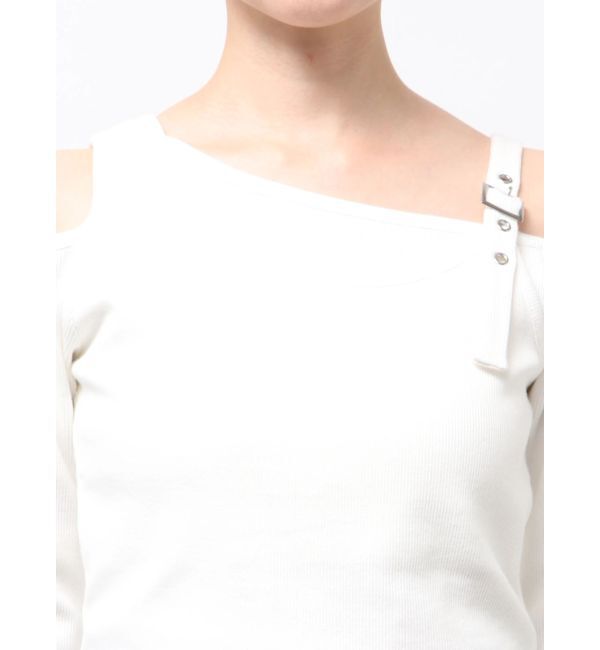 MURUA「アシメデザインベルトトップス」|ニット・セーター|