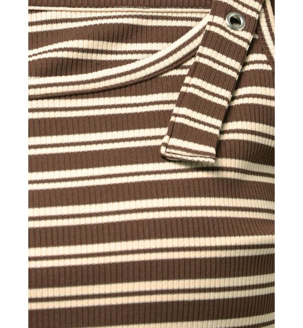 MURUA「アシメデザインベルトトップス」|ニット・セーター|