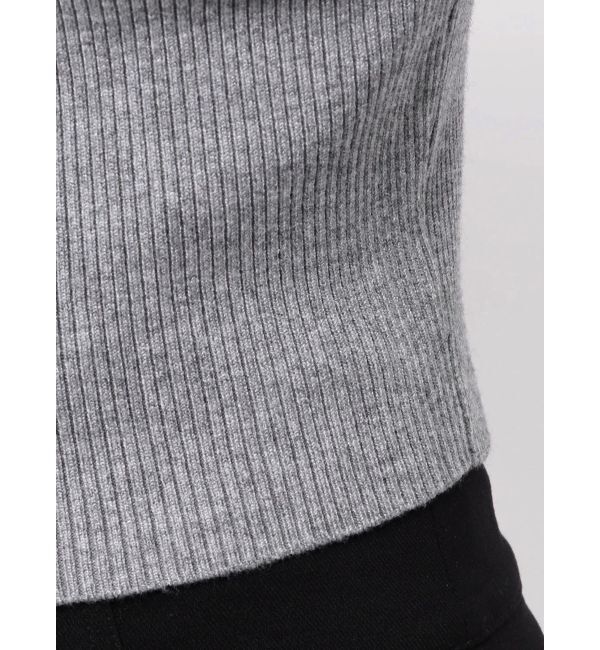 MURUA「ワンショルダーZIPニット」|ニット・セーター|