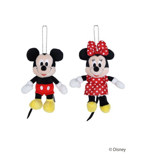 MURUA「ディズニーキャラクター／プチポップ／ボールチェーンマスコット／ミ二ーマウス」|チャーム・キーホルダー|