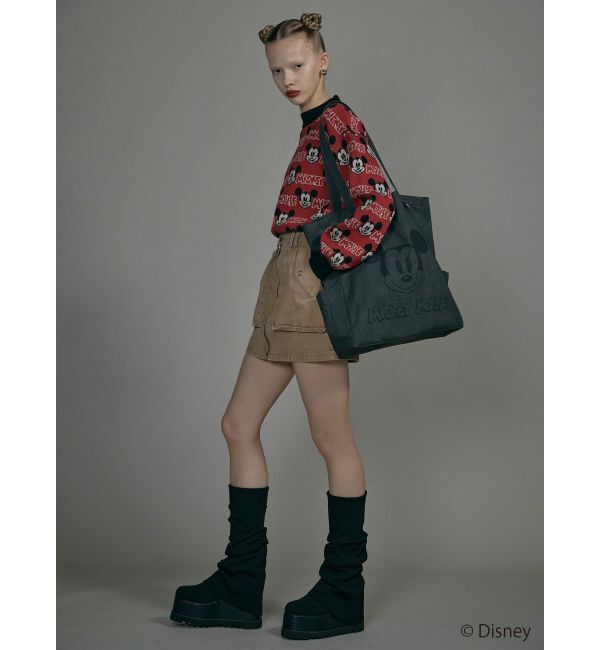 MURUA「【ミッキーマウス】ジャガードニット」|ニット・セーター|