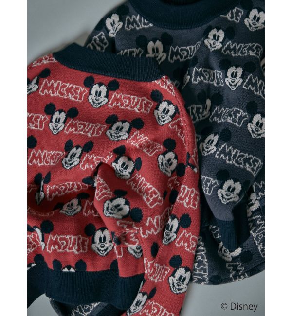 MURUA「【ミッキーマウス】ジャガードニット」|ニット・セーター|