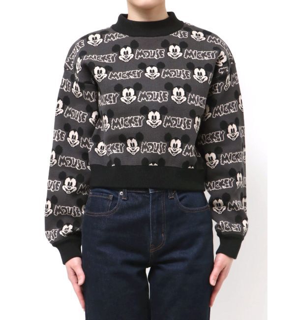 MURUA「【ミッキーマウス】ジャガードニット」|ニット・セーター|