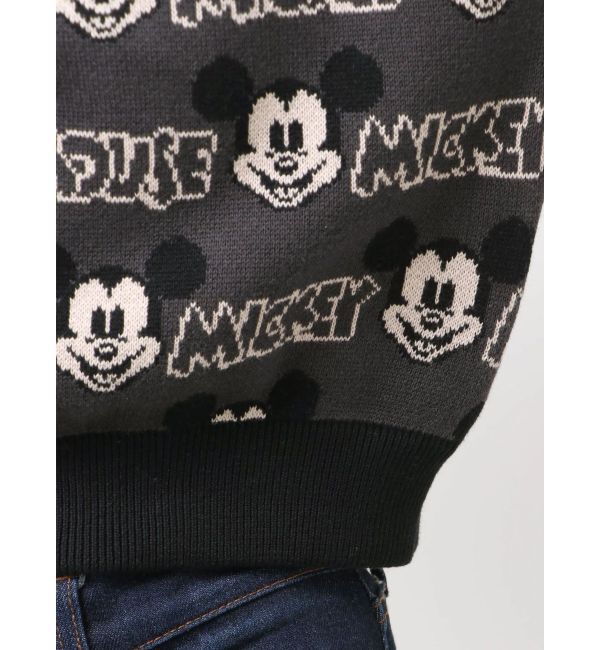 MURUA「【ミッキーマウス】ジャガードニット」|ニット・セーター|