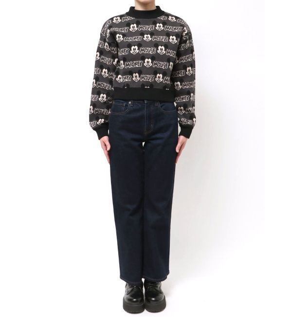 MURUA「【ミッキーマウス】ジャガードニット」|ニット・セーター|