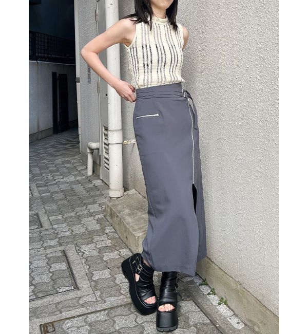 MURUA「ランダムラメタンク」|タンクトップ|