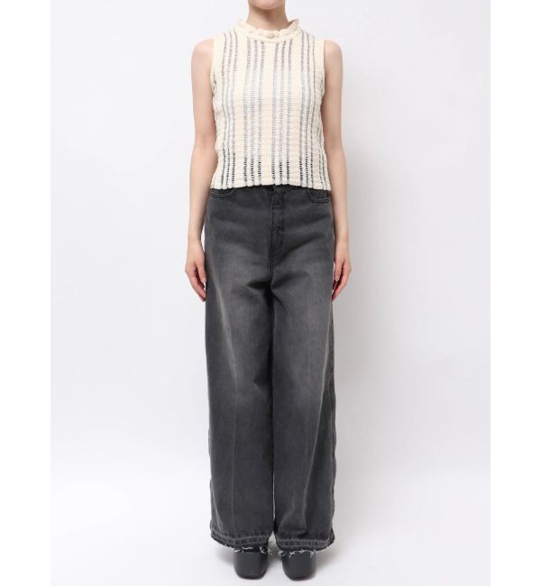 MURUA「ランダムラメタンク」|タンクトップ|