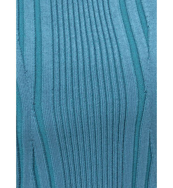 MURUA「スクエアキーネックリブニットタンク」|タンクトップ|