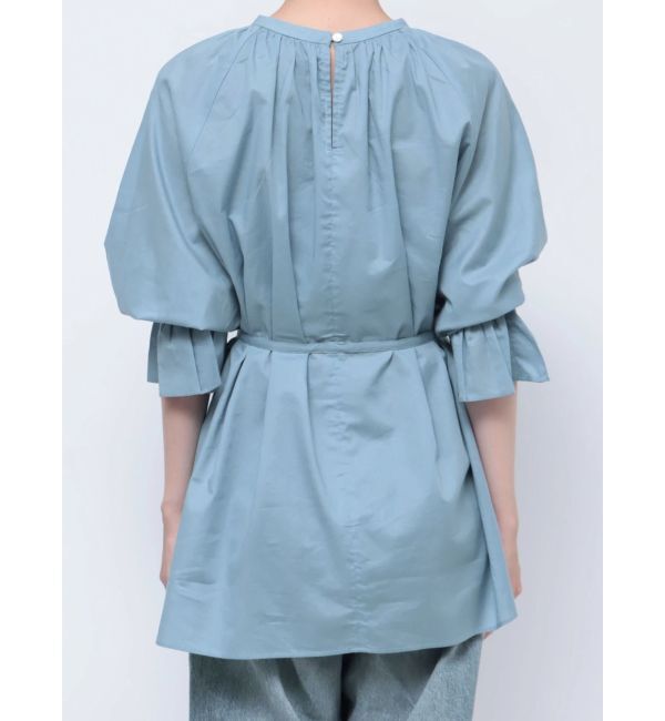 Ungrid「ハーフスリーブボリュームブラウス」|シャツ・ブラウス|