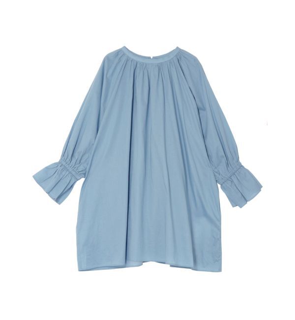 Ungrid「ハーフスリーブボリュームブラウス」|シャツ・ブラウス|