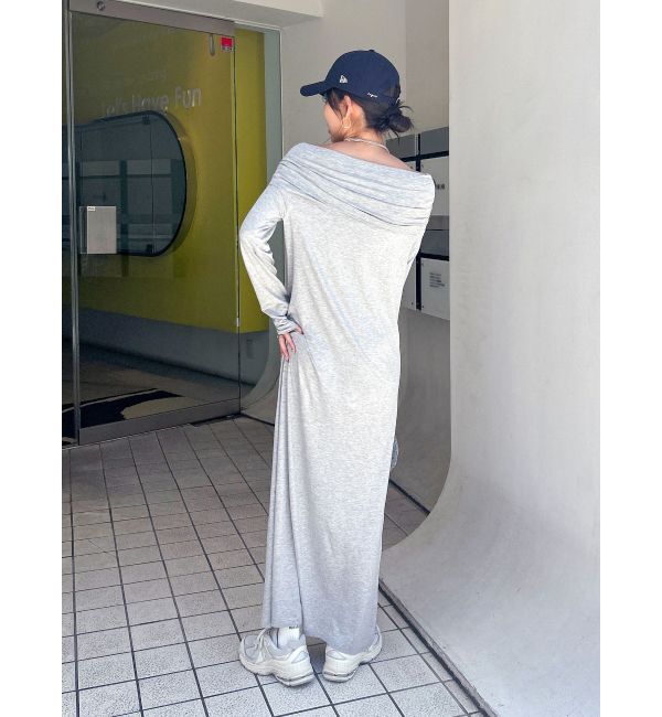 Ungrid「オフショルフィットワンピース」|ワンピース|