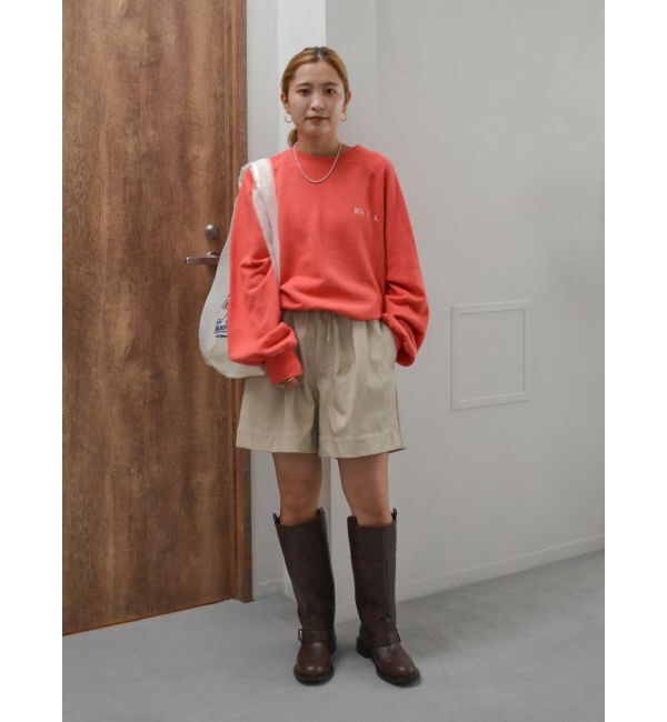 Ungrid「バックルコンビロングブーツ」|ロングブーツ|