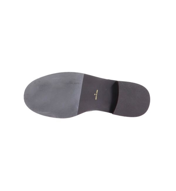 Ungrid「バックルコンビロングブーツ」|ロングブーツ|