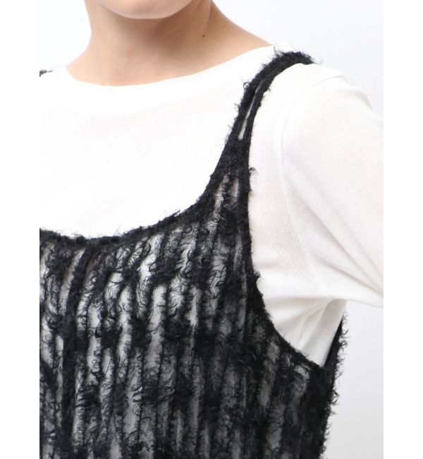 Ungrid「シアーチュールワンピース」|ワンピース|