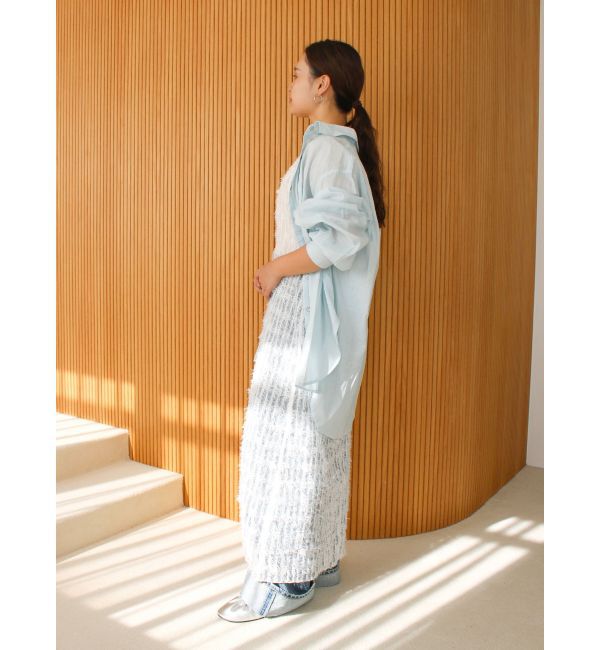 Ungrid「シアーチュールワンピース」|ワンピース|