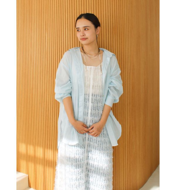 Ungrid「シアーチュールワンピース」|ワンピース|