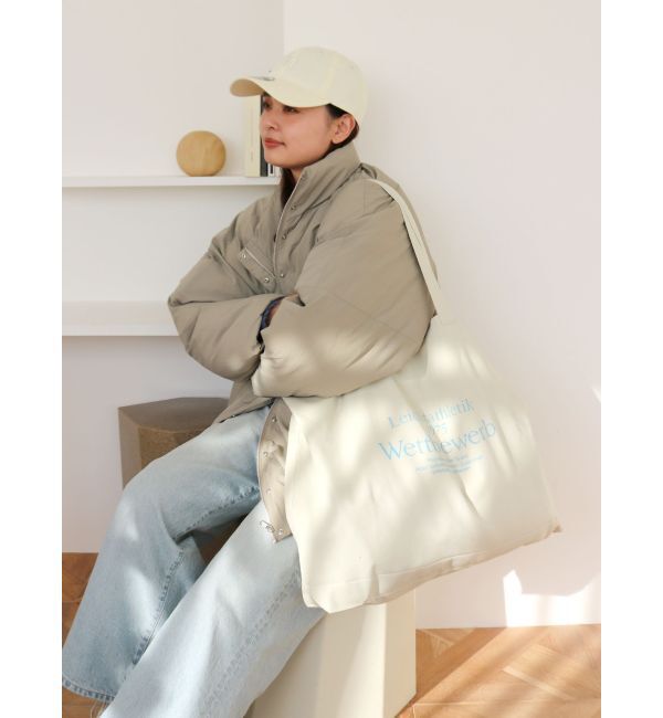 Ungrid「ロゴトートバッグ」|トートバッグ|