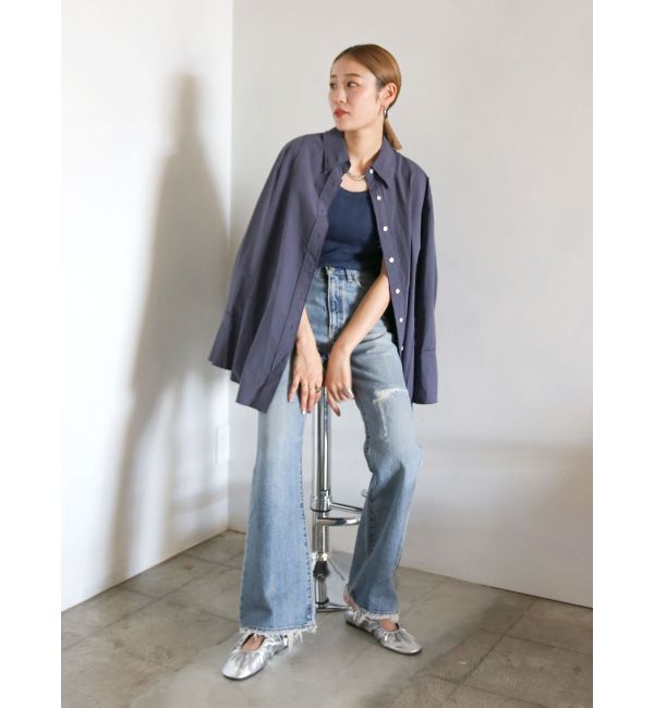 Ungrid「ランダムテレコタンクトップ」|タンクトップ|