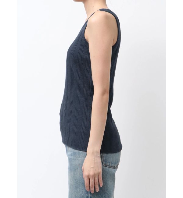 Ungrid「ランダムテレコタンクトップ」|タンクトップ|