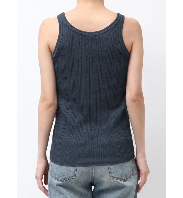Ungrid「ランダムテレコタンクトップ」|タンクトップ|