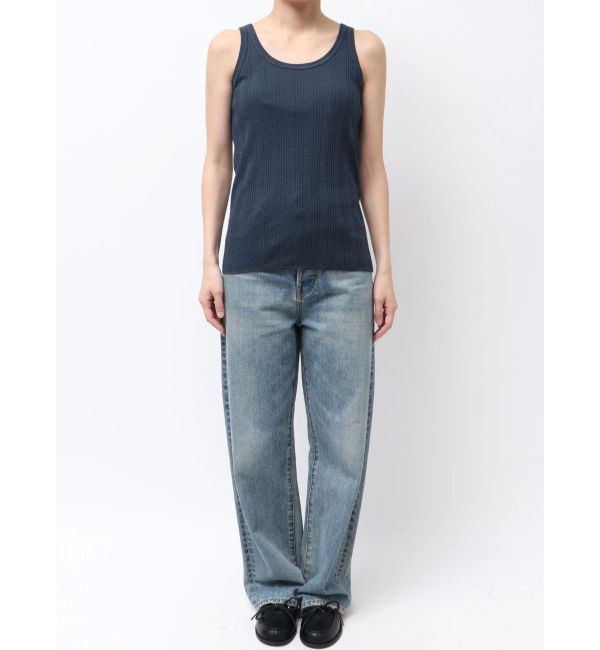 Ungrid「ランダムテレコタンクトップ」|タンクトップ|