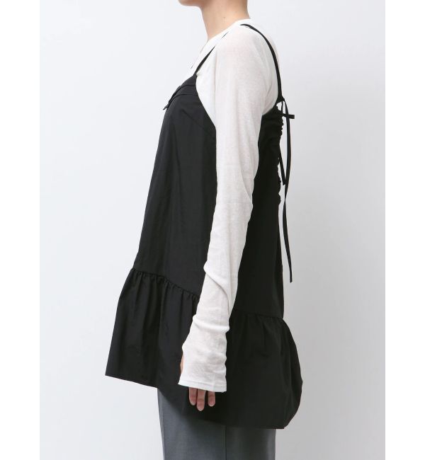 Ungrid「バックオープンミドル丈キャミ」|キャミソール|