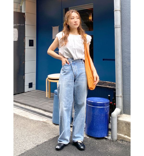 Ungrid「【WEB限定】パフスリーブデザインブラウス」|シャツ・ブラウス|