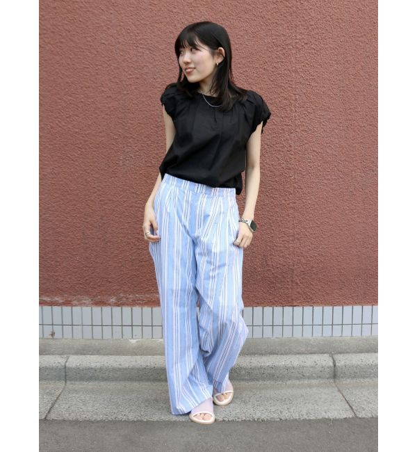 Ungrid「【WEB限定】パフスリーブデザインブラウス」|シャツ・ブラウス|