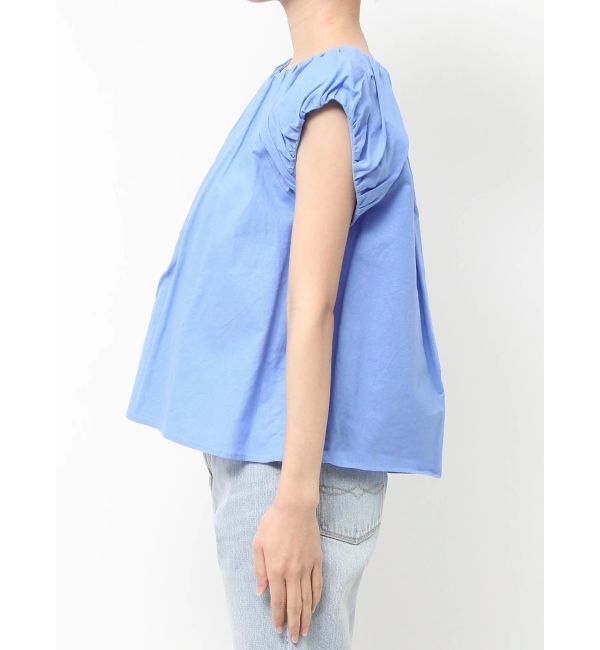 Ungrid「【WEB限定】パフスリーブデザインブラウス」|シャツ・ブラウス|