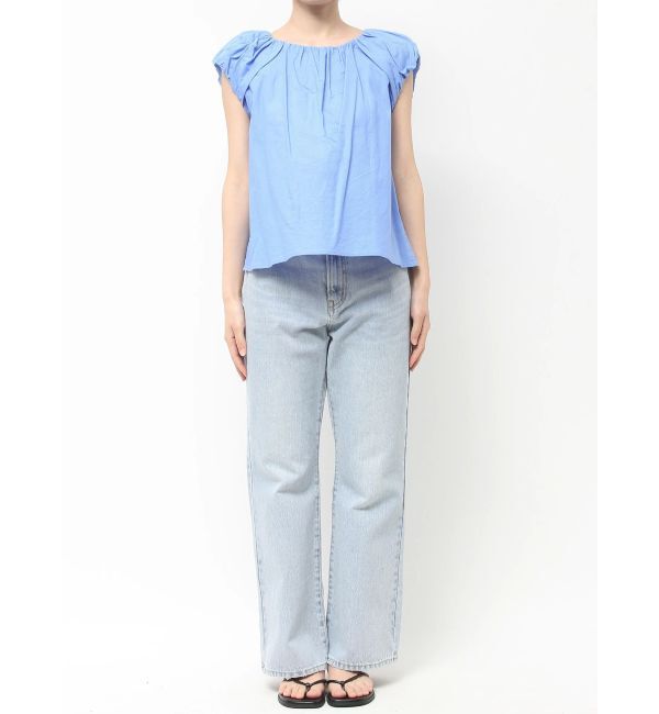 Ungrid「【WEB限定】パフスリーブデザインブラウス」|シャツ・ブラウス|