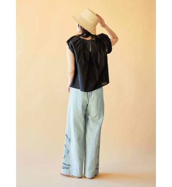 Ungrid「【WEB限定】パフスリーブデザインブラウス」|シャツ・ブラウス|