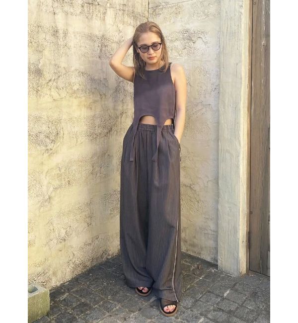 Ungrid「グラデーションデザインタンクトップ」|タンクトップ|