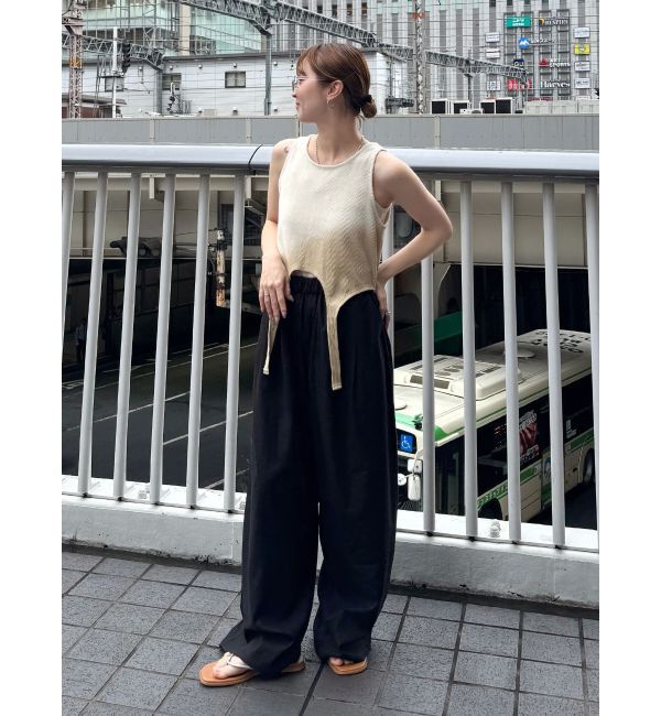 Ungrid「グラデーションデザインタンクトップ」|タンクトップ|