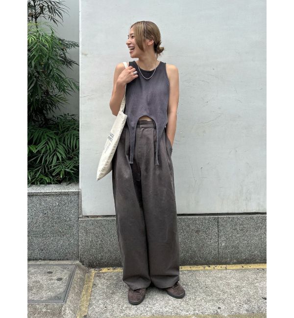 Ungrid「グラデーションデザインタンクトップ」|タンクトップ|