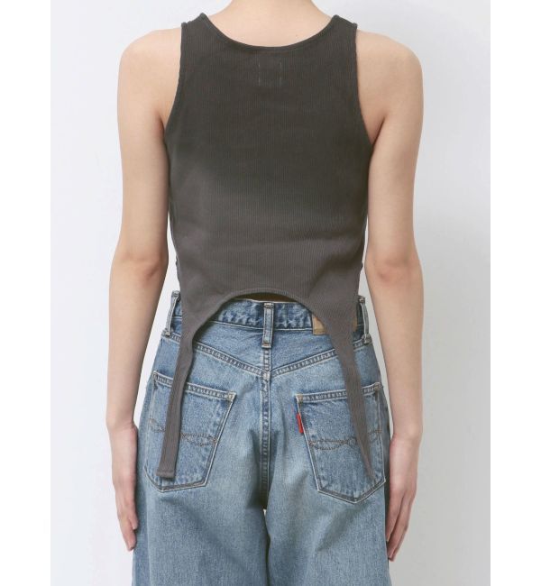 Ungrid「グラデーションデザインタンクトップ」|タンクトップ|