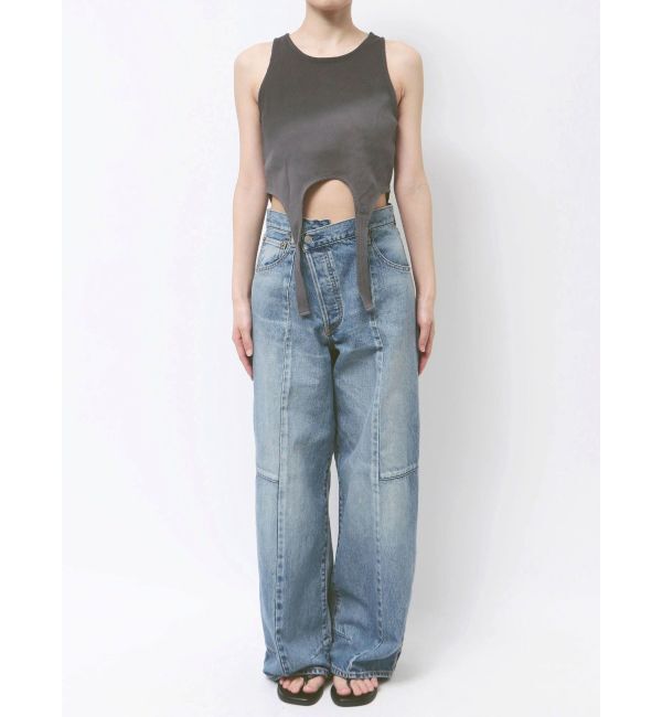 Ungrid「グラデーションデザインタンクトップ」|タンクトップ|