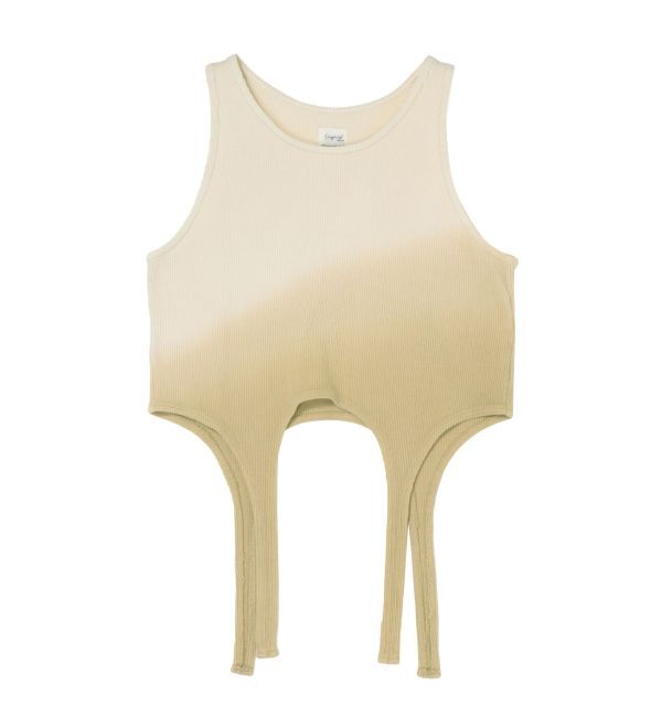 Ungrid「グラデーションデザインタンクトップ」|タンクトップ|