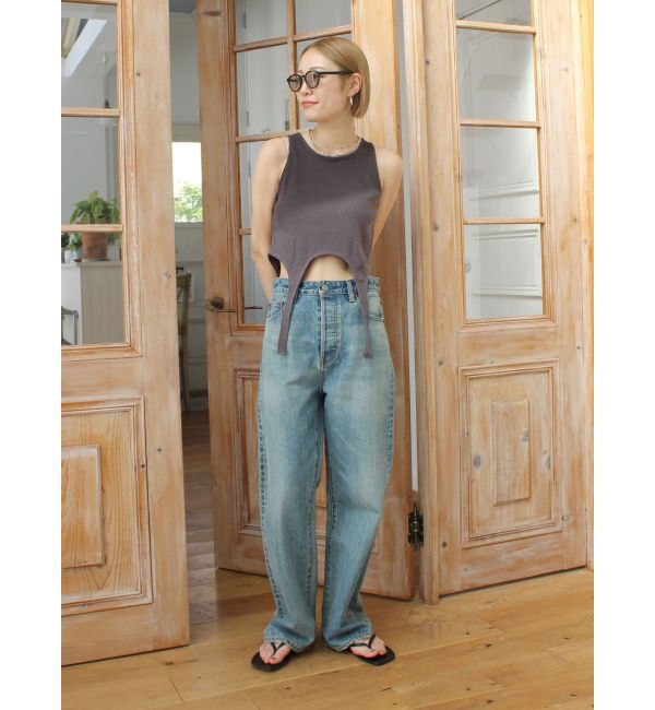 Ungrid「グラデーションデザインタンクトップ」|タンクトップ|