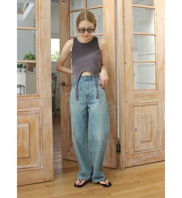 Ungrid「グラデーションデザインタンクトップ」|タンクトップ|