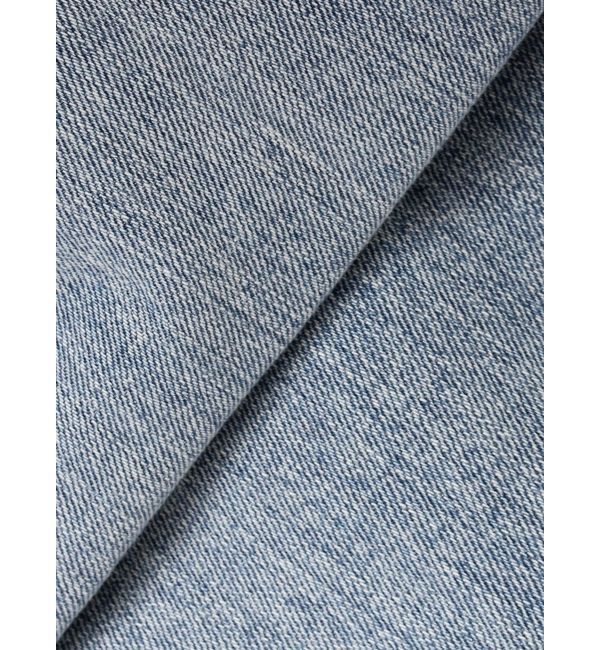 Ungrid「ハイウエストバギーデニム」|デニム|