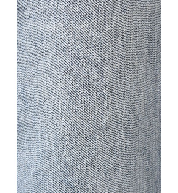 Ungrid「ハイウエストバギーデニム」|デニム|