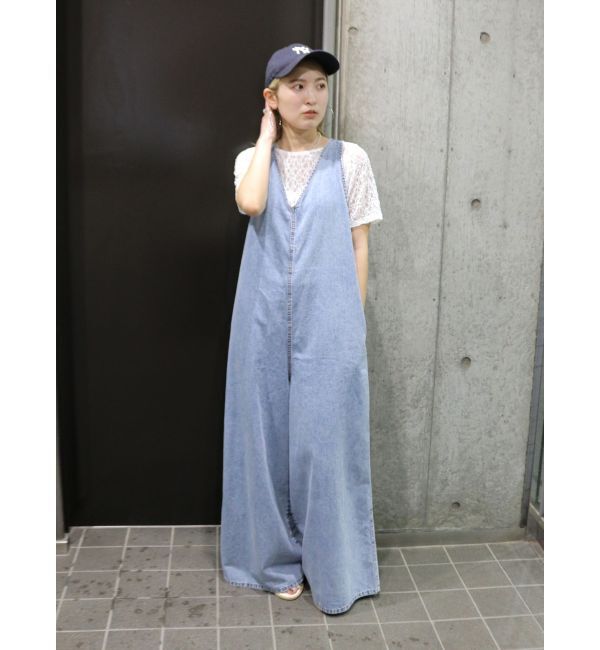 Ungrid「バックオープンレースTee」|Tシャツ・カットソー|