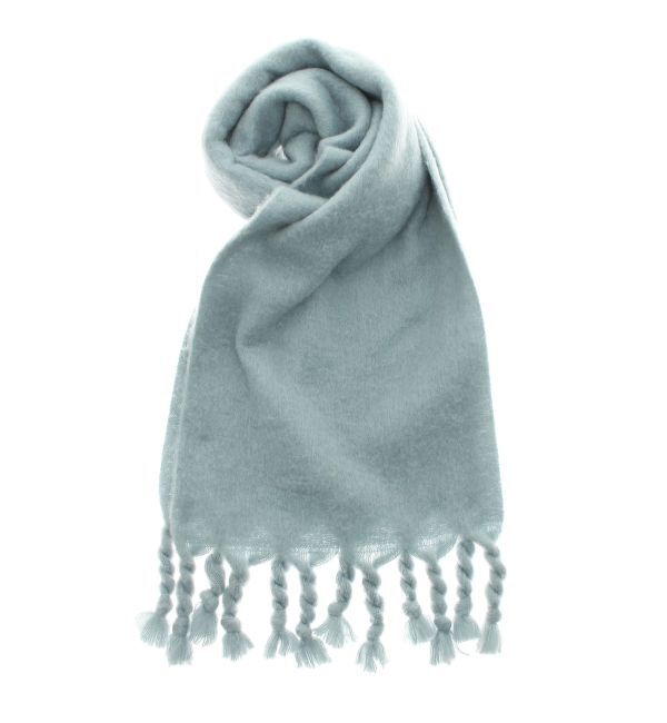 Ungrid「起毛大判ニットマフラー」|マフラー|