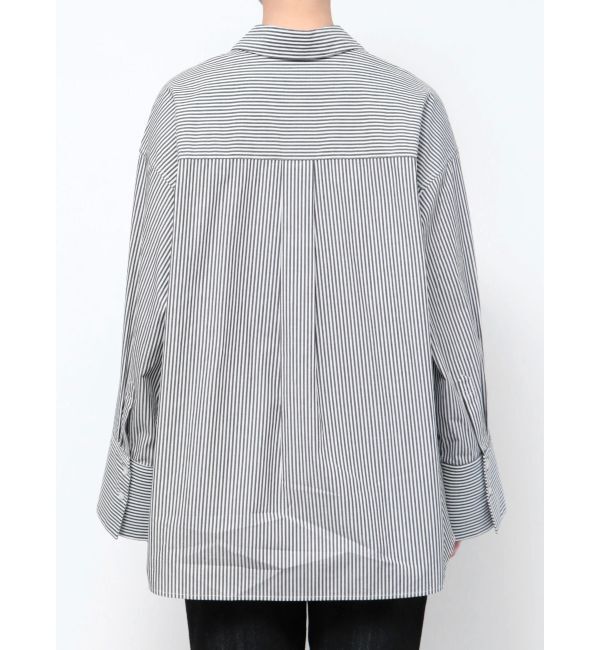 LAGUNAMOON「2WAYオーバーサイズシャツ」|シャツ・ブラウス|