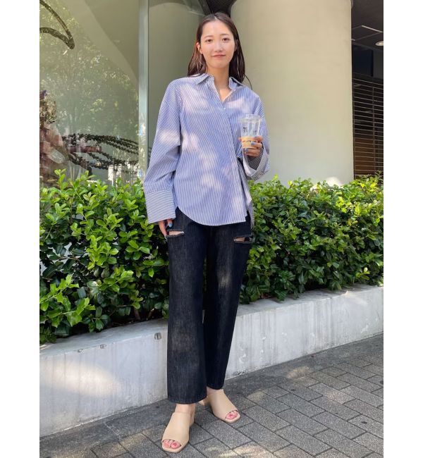 LAGUNAMOON「2WAYオーバーサイズシャツ」|シャツ・ブラウス|