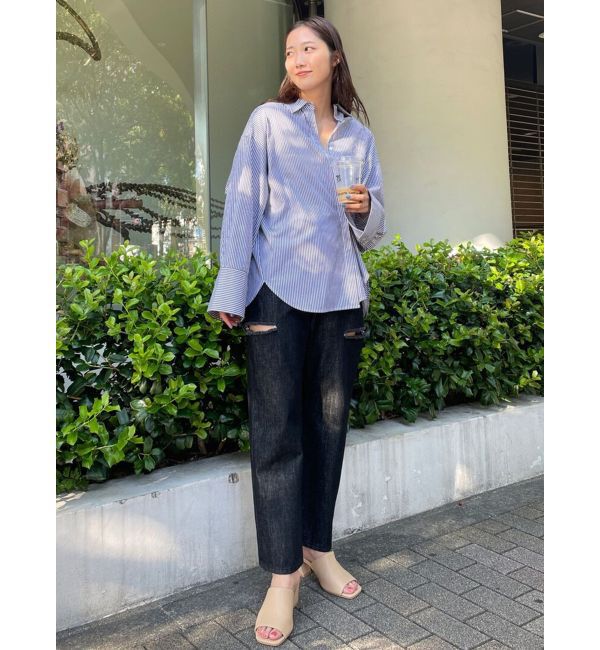 LAGUNAMOON「2WAYオーバーサイズシャツ」|シャツ・ブラウス|