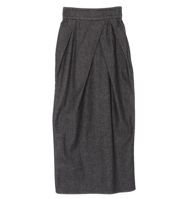 LAGUNAMOON「コクーンデニムスカート」|スカート|